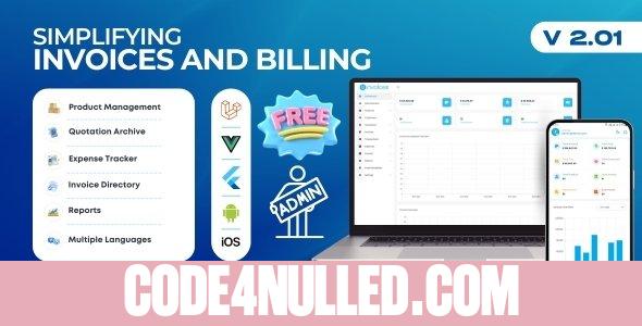 InvoiceX v2.01 - Billing and Invoice Management Systems