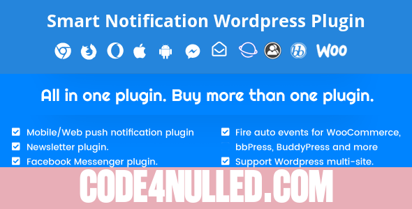 Smart Notification Wordpress Plugin v8.4.2