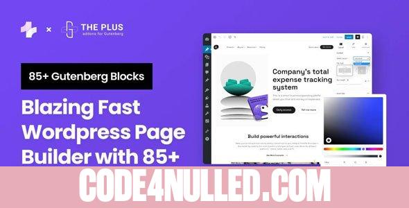 The Plus Addons for Block Editor Pro v1.4.7