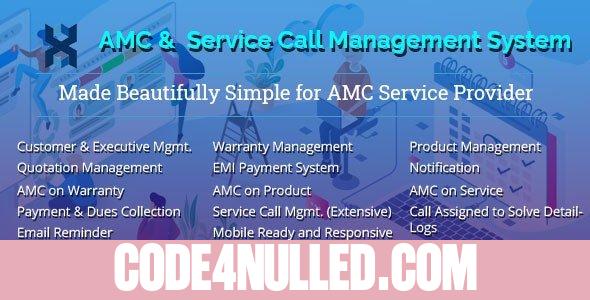AMC and Customer Service Call Management Application v2.2