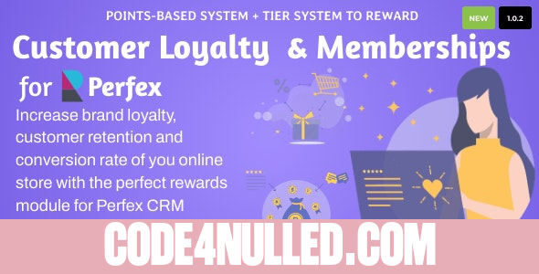 Customer Loyalty and Memberships for Perfex CRM v1.0.2