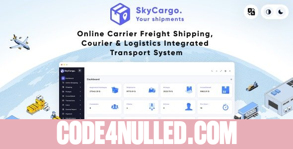 SkyCargo - An Integrated Transportation System for Freight Shipping, Courier Services, and Logistics