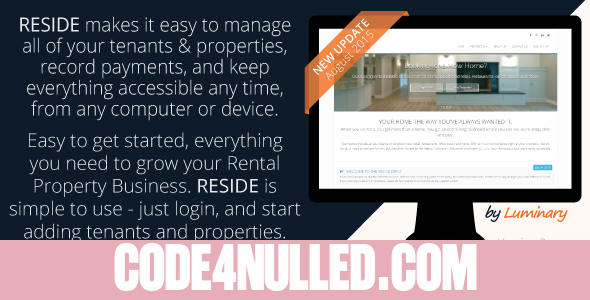 Reside Rental Property Management v3