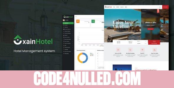 Xain v3.0 - Hotel Management System with Website - nulled