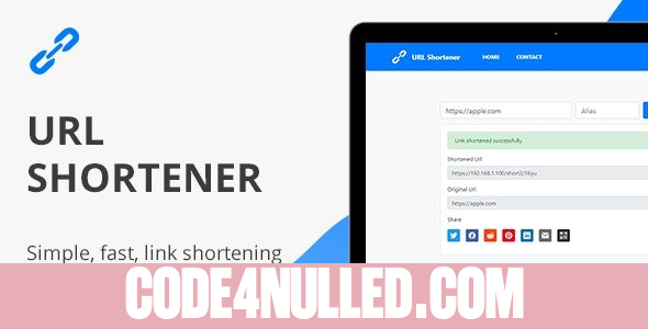 URL Shortener Software v1.8