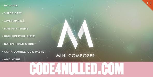 Mini Composer - High-Performance Page Builder Plugin