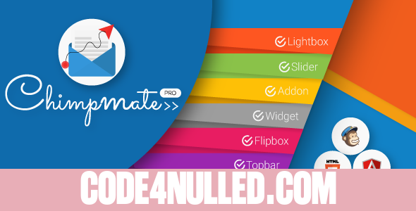 ChimpMate Pro v1.2.5 - WordPress MailChimp Assistant