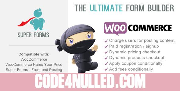 Super Forms - WooCommerce Checkout Add-on v1.3.9