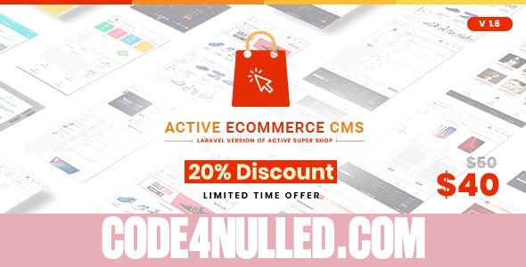 Active eCommerce CMS v1.6 - nulled