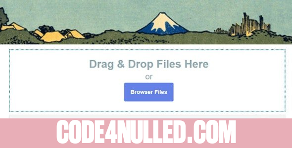 Contact Form 7 Drag and Drop FIles Upload v3.4 - Multiple Files Upload