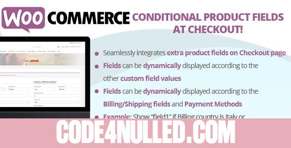 Conditional Product Fields at Checkout v2.3
