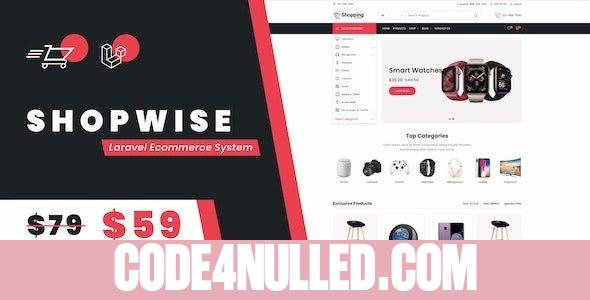 Shopwise v1.41.1 - Laravel Ecommerce Multilingual System - nulled