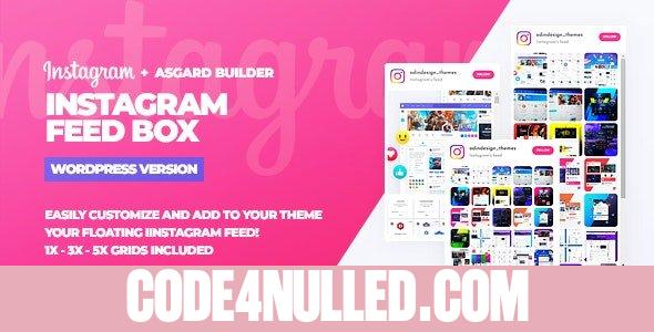 Instagram Feed Box v1.0.0 - WordPress Plugin