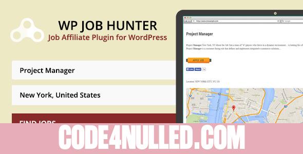WP Job Hunter v1.9.2 - WordPress Job Board Plugin
