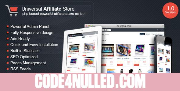Universal Affiliate Store