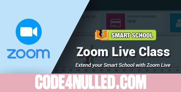 Smart School Zoom Live Class v1.0