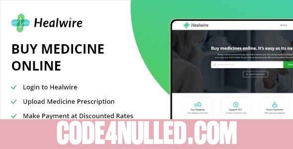 Healwire v4.0 - Online Pharmacy