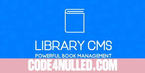 Library CMS v1.2.0 - Powerful Book Management System