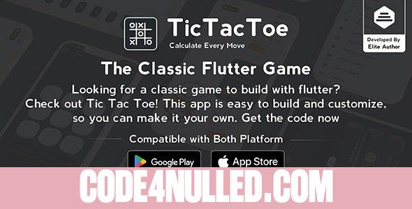 Tic Tac Toe v1.0.6 - The Classic Flutter Tic Tac Toe Game