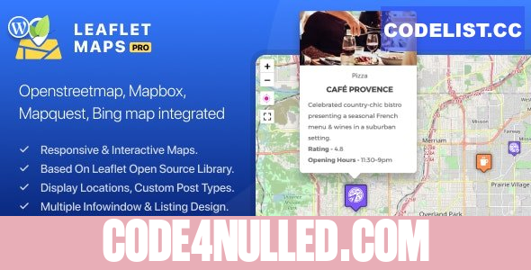 WP Leaflet Maps Pro v1.0.8
