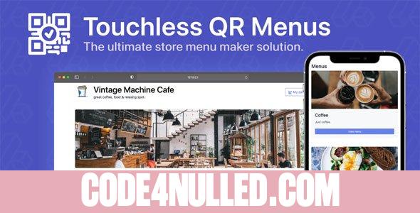66qrmenu v41.0.0 - Touchless QR Code Menus - nulled