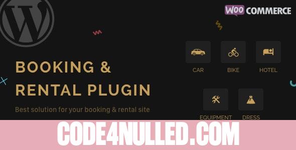 RnB v9.0.6 - WooCommerce Rental & Bookings System
