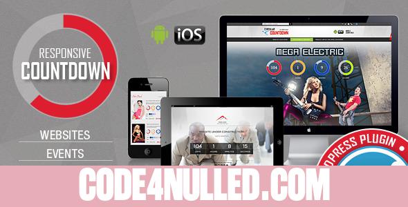 CountDown Pro WP Plugin v1.4.3.3