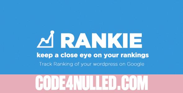 Rankie v1.6.4 - Wordpress Rank Tracker Plugin