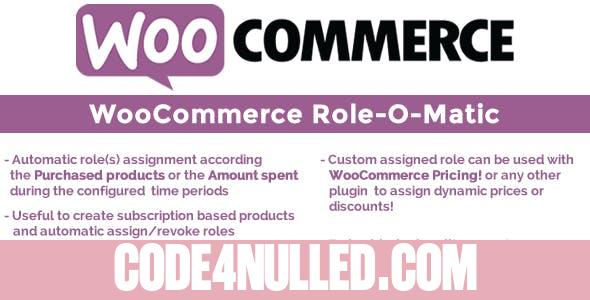 WooCommerce Role-O-Matic v8.8