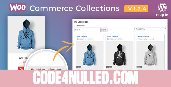 WooCommerce Collections v1.2.4 - WordPress Plugin
