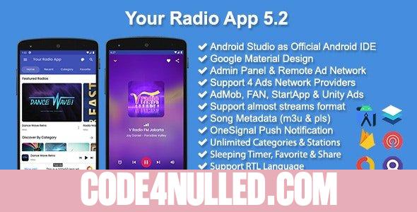 Your Radio App v5.2