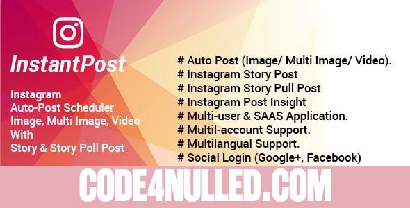 Instantpost v1.4 - Instagram Posting Solution
