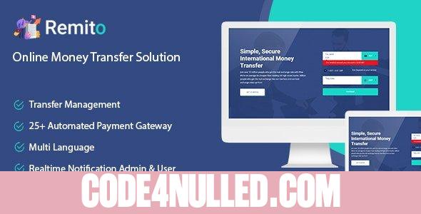 Remito v3.0.2 - Online Money Transfer Solution