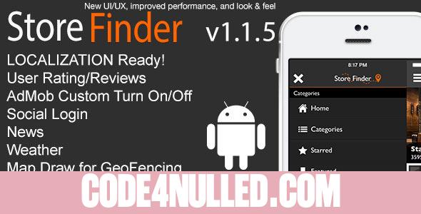 Store Finder Full Android Application v1.1.5
