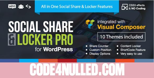 Social Locker for Wordpress v7.3