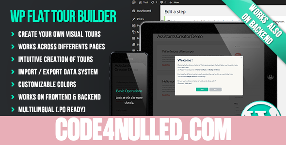 WP Flat Tour Builder v3.262