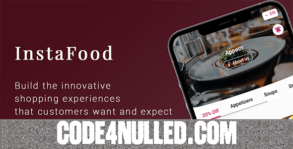 InstaFood v1.4.0 - QR Menu, food delivery, pickup and dine-in for WordPress