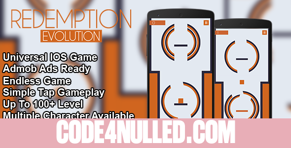 Redemption Evolution Android Project + BBDOC File Included