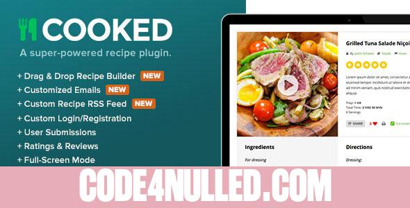 Cooked v2.3.5 - A Super-Powered Recipe Plugin