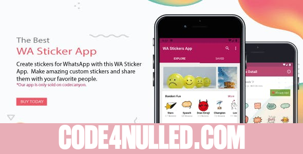 Online Android Stickers App for WhatsApp with Sticker Maker