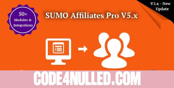 SUMO Affiliates Pro v10.5.0 - WordPress Affiliate Plugin