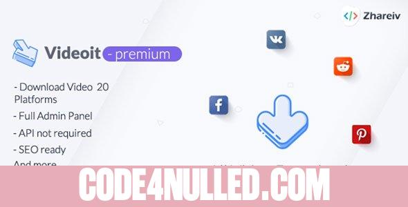 Videoit v1.1.5.0 - All Video Downloader