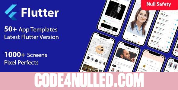 flutter multi-purpose templates / flutter 2 templates / flutter widgets / flutter 50+ templates v2.1