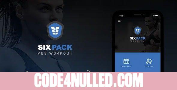 SixPack v1.0 - Complete Ionic 5 Fitness App + Backend