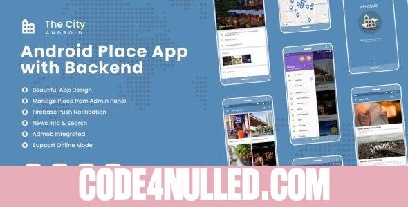 The City v7.2 - Place App with Backend