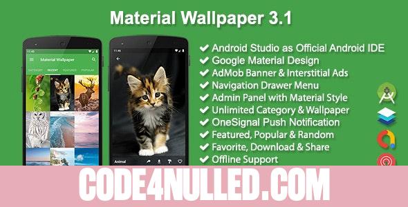 Material Wallpaper v3.1