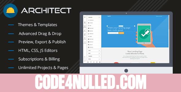 Architect v2.1.1 - HTML and Site Builder - nulled