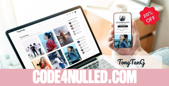 TongTang v1.0.0 - Laravel Short Video Sharing Platform - nulled