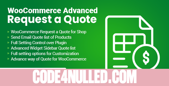 WooCommerce Advanced Request a Quote v2.2.0