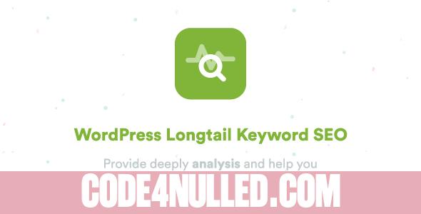 WordPress Longtail Keyword SEO v2.4.2 - SERP Checker